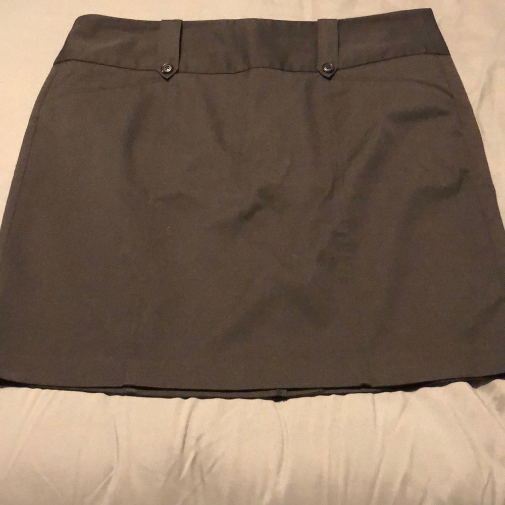 Perfect black mini skirt